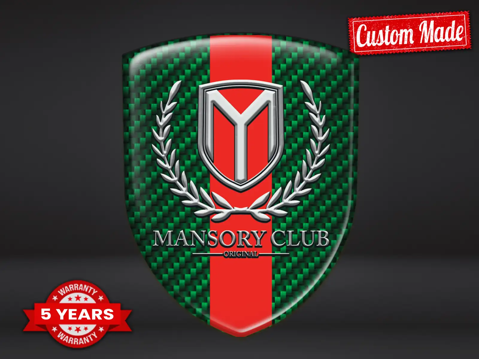 Mansory High End Car Logos Pro Max Lasting Stylish Design